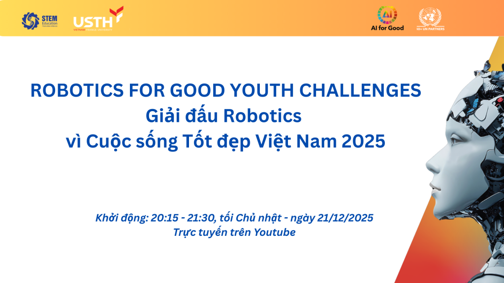 Robotics for good vn